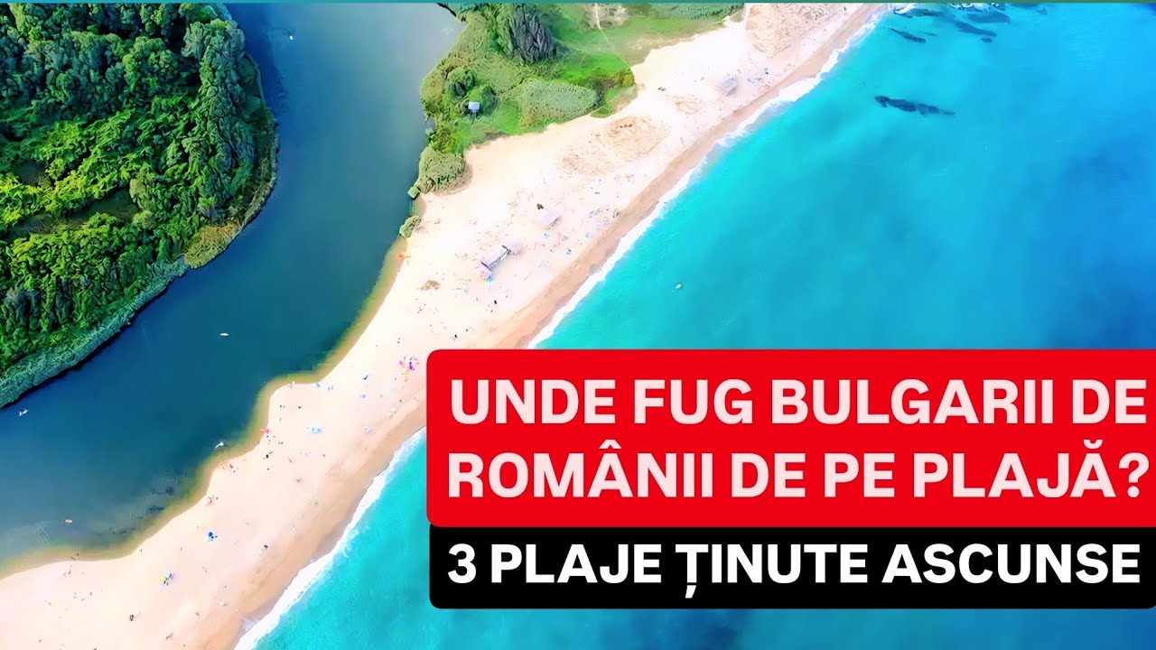 Le-am INVADAT LITORALUL - BULGARII fug să scape de ROMÂNI pe PLAJA BYALA, KAMCHIYA și SHKORPILOVTSI