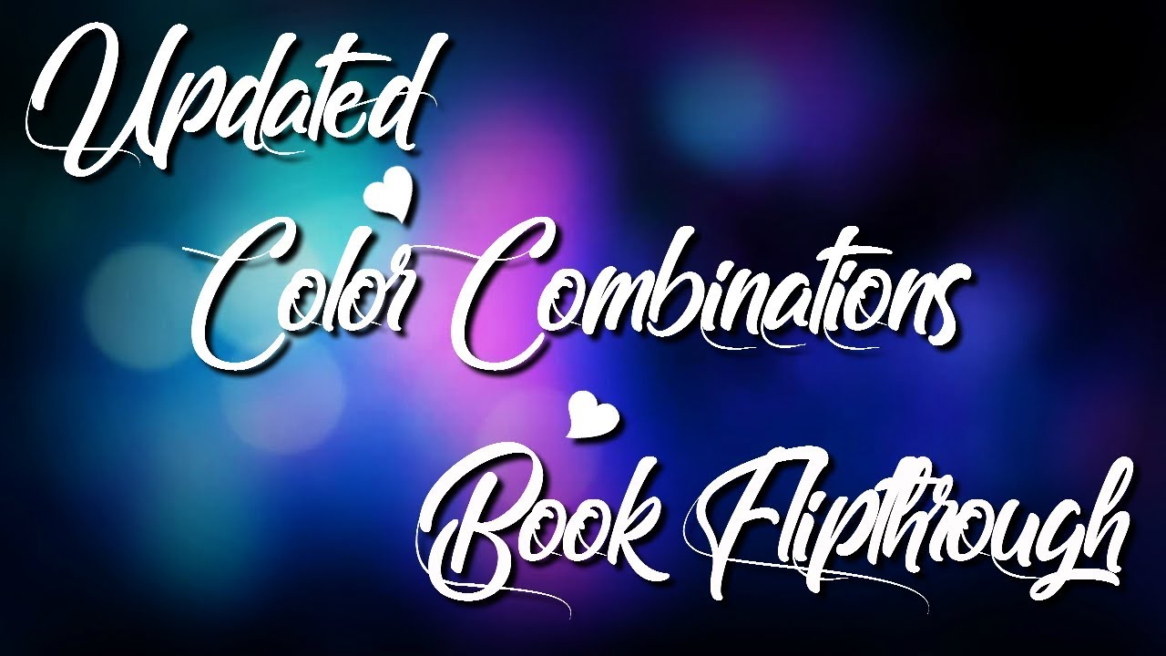 Updated Prismacolor Combination Book Flipthrough (Adult Coloring)