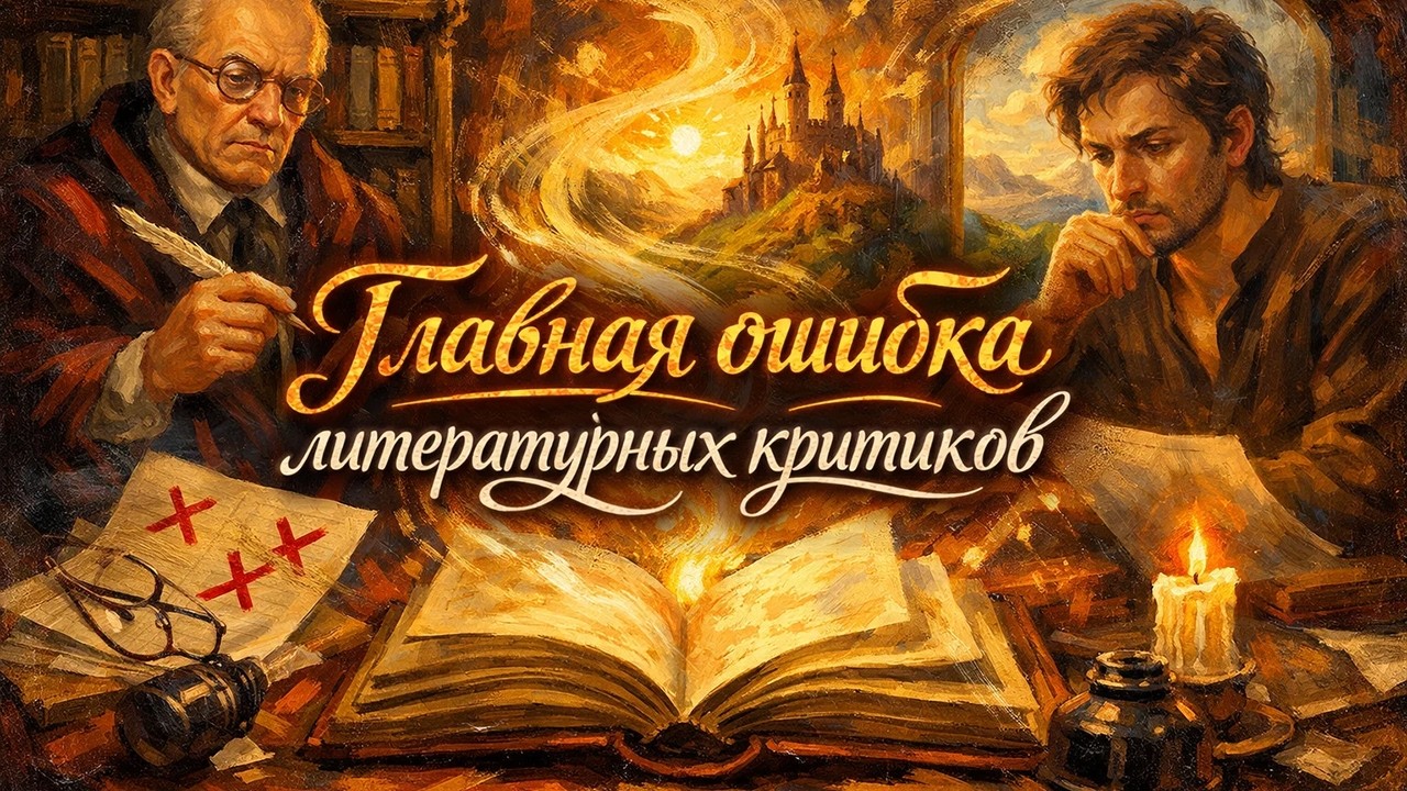 Как правильно читать книги? (Главная ошибка критиков и читателей)