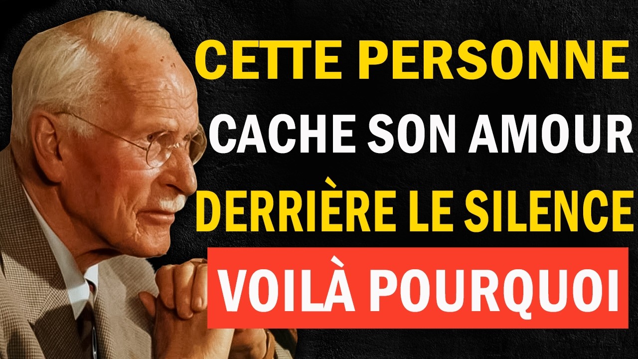 Il Cache Ses Sentiments Derrière Le Silence — Voici Pourquoi | Carl Jung