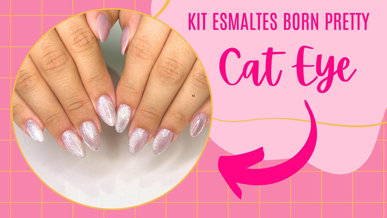 🚨 ALERTA! Esmalte Olho de Gato/Cat Eye/Magnético Que Você PRECISA TER AGORA!
