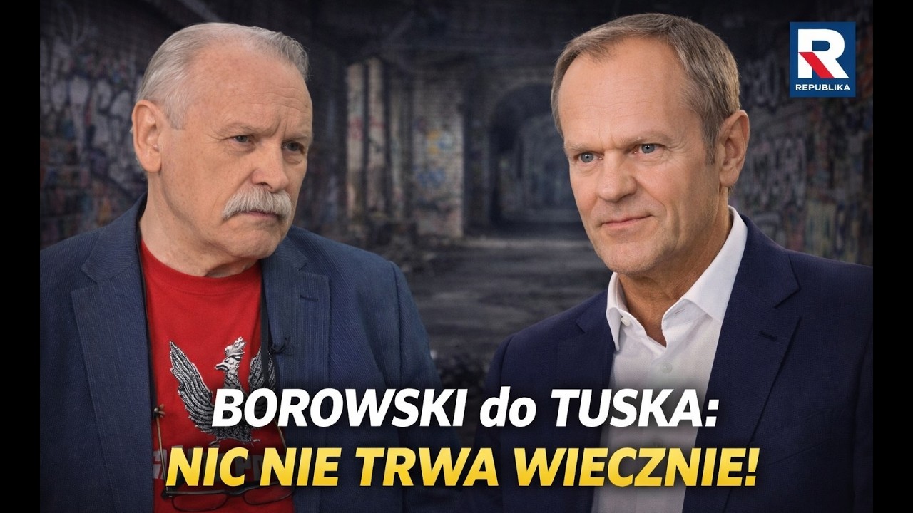 BOROWSKI do TUSKA: Nic nie trwa wiecznie! Jesteśmy NA ULICACH! | Wywiad z chuliganem