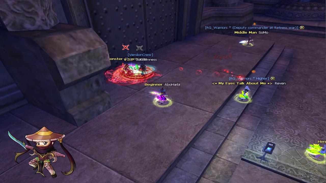 Silkroad Online Pvp SharpWarrior Vs Suddenness #Lonar Sro
