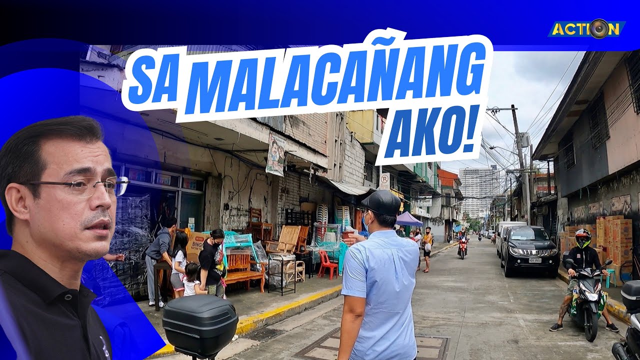 BINABAYARAN NYO BA ANG BANGKETA? SINAKOP NYO NA! SA MALACAÑANG PALACE AKO SIR