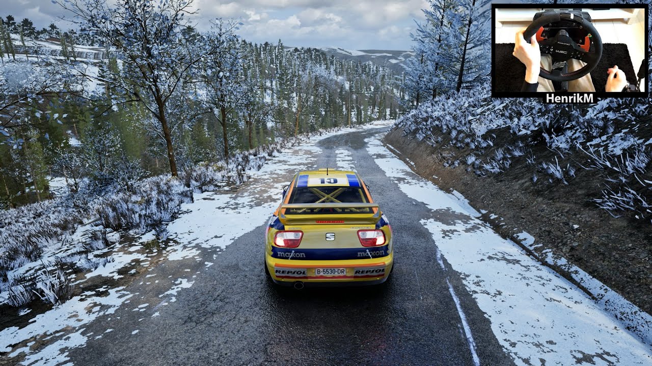 Seat Córdoba WRC | EA Sports WRC