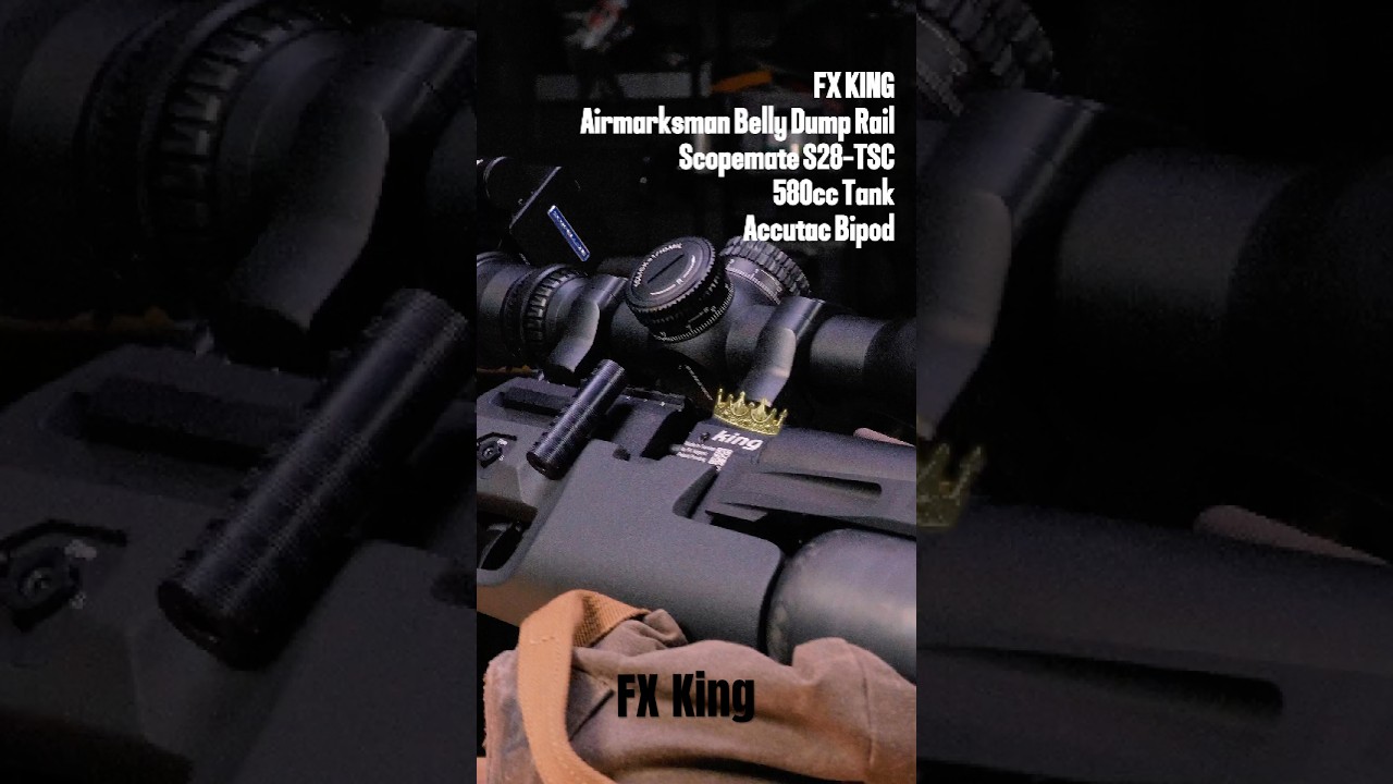 We Upgraded The FX King Airgun!