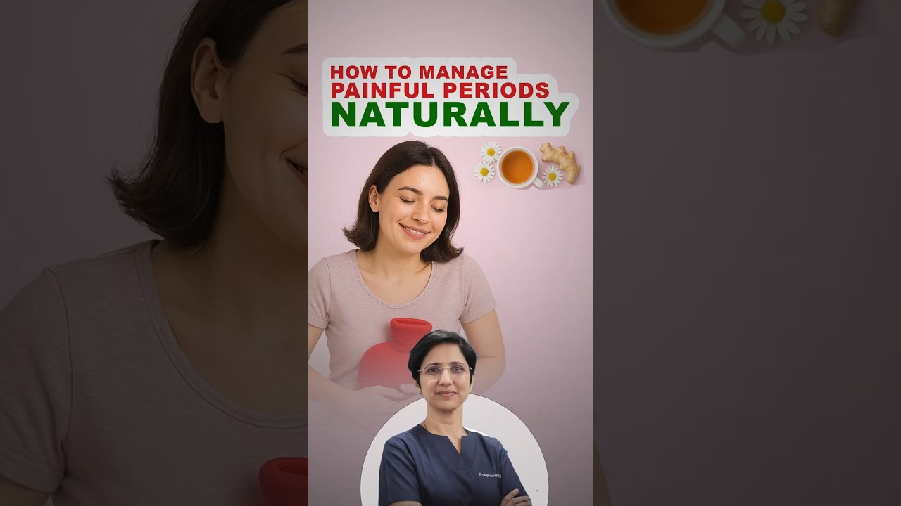 How to Stop Painful Period Cramps Naturally | Doctor-Approved Home Remedies That Actually Work!