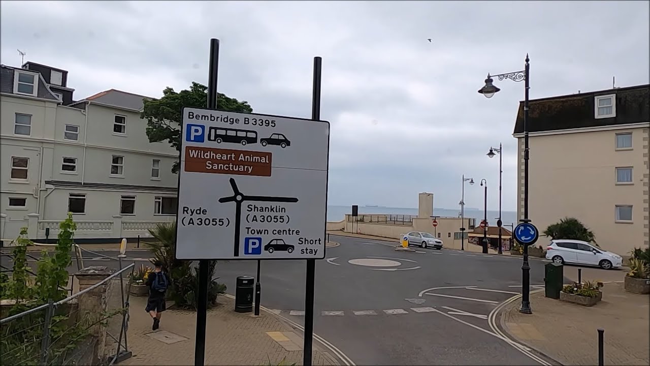 Southern Vectis Bus Cam - Route 3 - Sandown To Ryde [On Diversion] - Isle Of Wight - June 2022