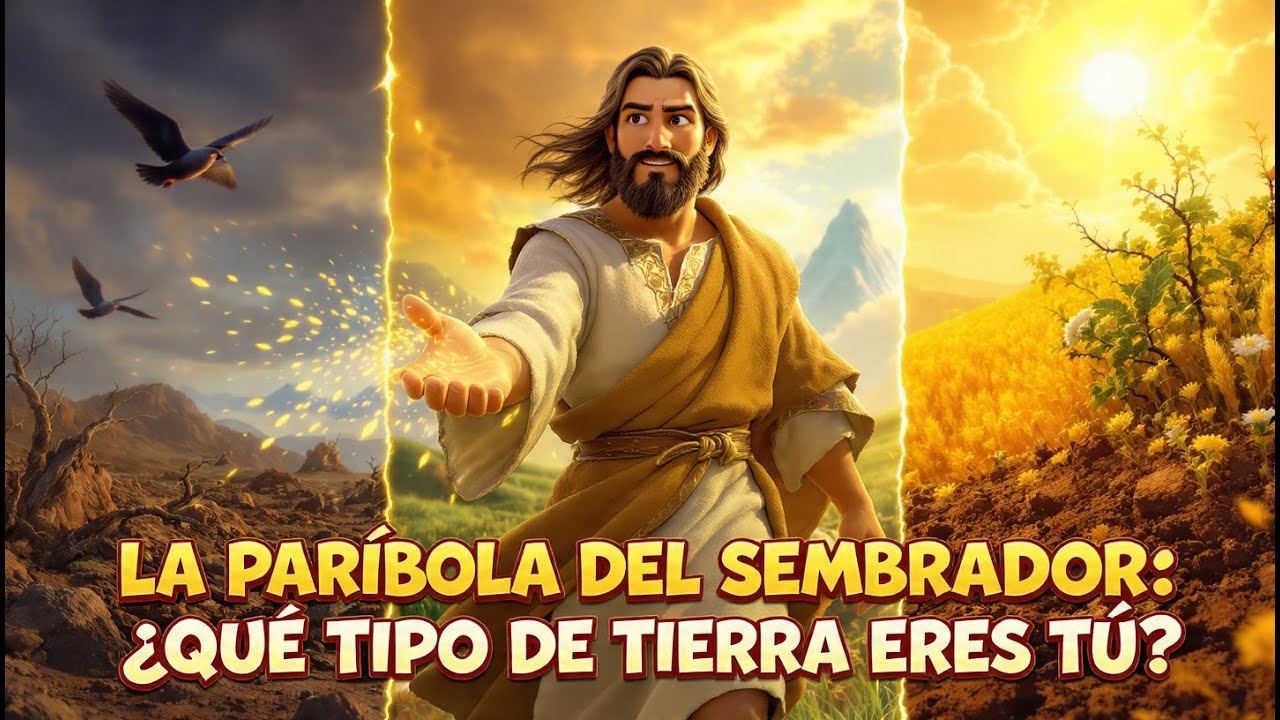 La Parábola del Sembrador Revelada: Por Qué Algunos Crecen en la Fe y Otros Se Marchitan