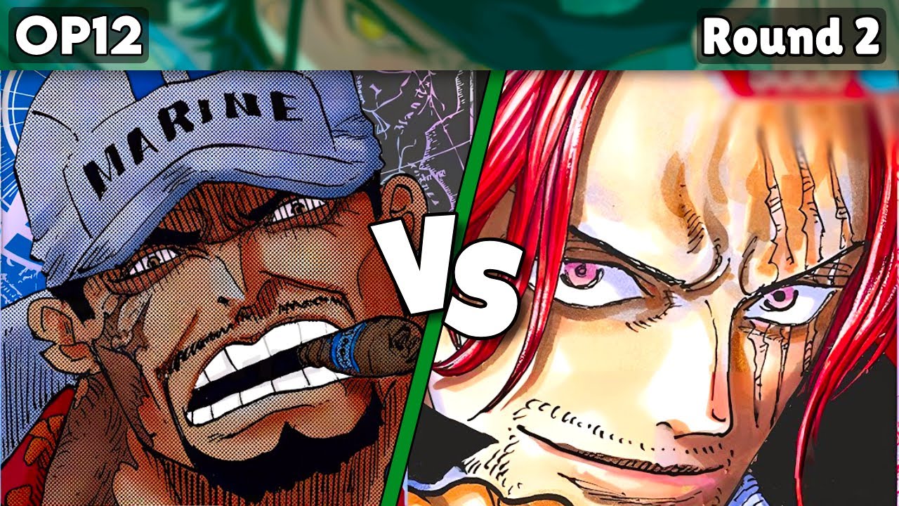 [OP12] UB Sakazuki 🆚 Shanks | 🏆 Local Tournament - Round 2 | OPTCG