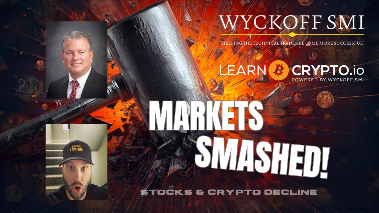 Stocks/Crypto Smashed !!, What's Next ? Let's Discuss !!