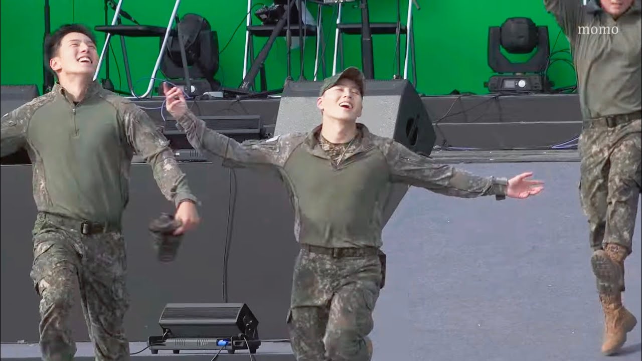 [4k] 231010 하성운 - My Everything + We Go Together + 군가 메들리 + 댄스 메들리 Full | 2023 지상군 페스티벌 DAY 5