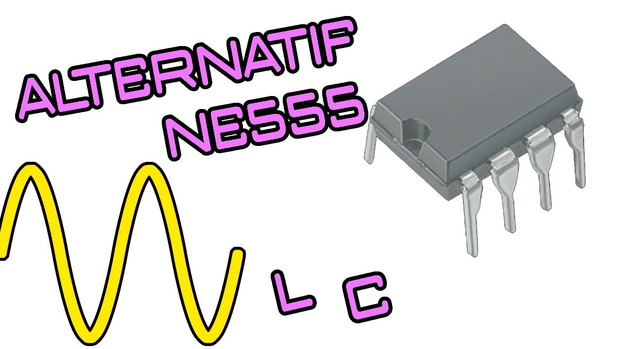 TENSION  ALTERNATIVE  avec  NE555