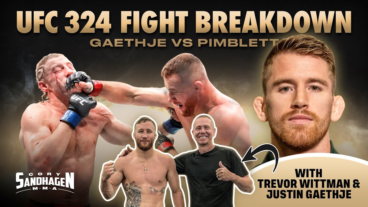 Stopping the Hype Train with Justin Gaethje and Trevor Wittman | Gaethje vs Pimblett *Breakdown*