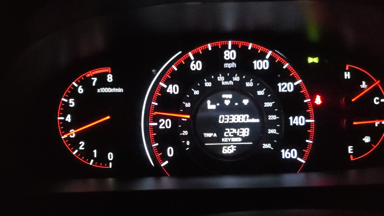 2016 Accord V6 Acceleration