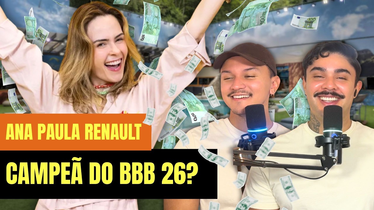 OLHA ELAAA! O RETORNO TRIUNFAL DE ANA PAULA RENAULT NO BBB!