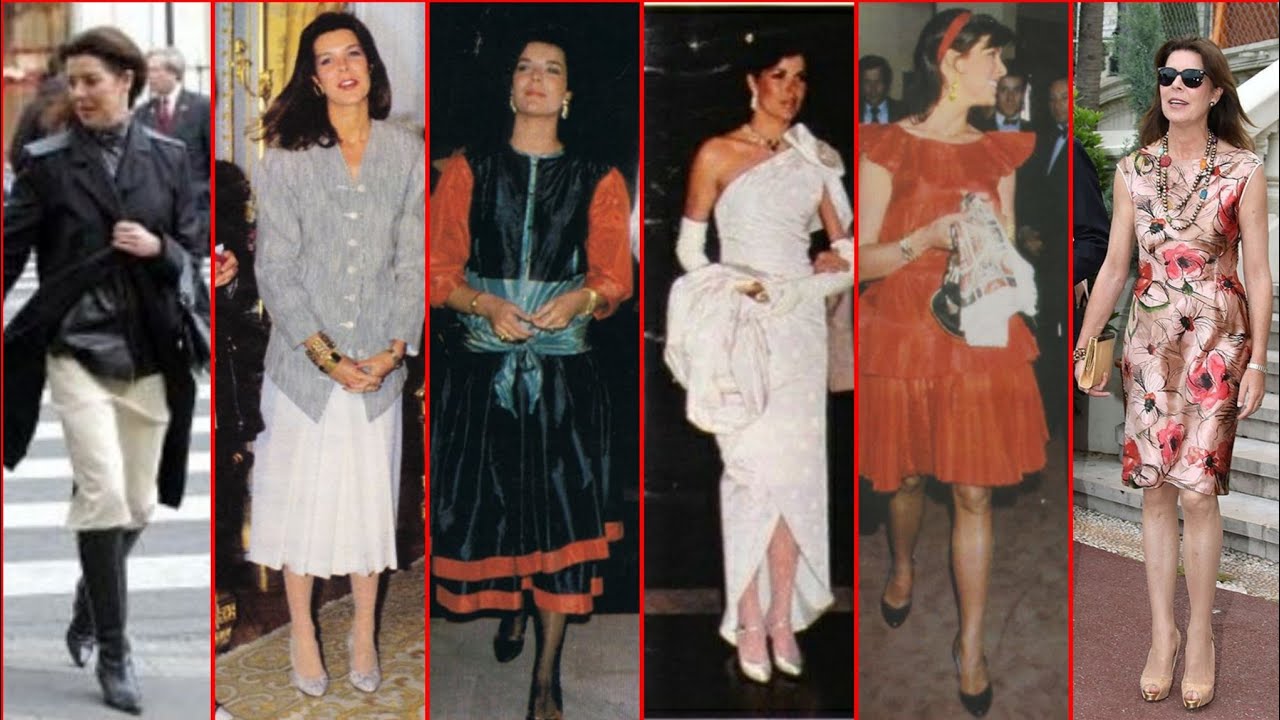 Princess Carolina of Monaco in her Royal throughout Year #beauty #fashion #trending 