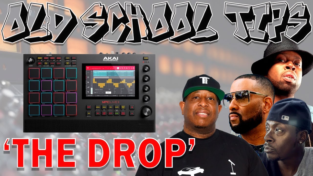 Учебник Akai MPC. Техника старой школы 