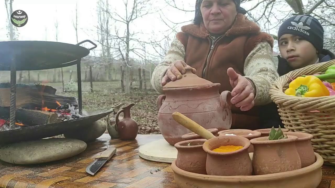 Лезги рагу || Гьил - Кцlар || Лезгияр - Лезгины