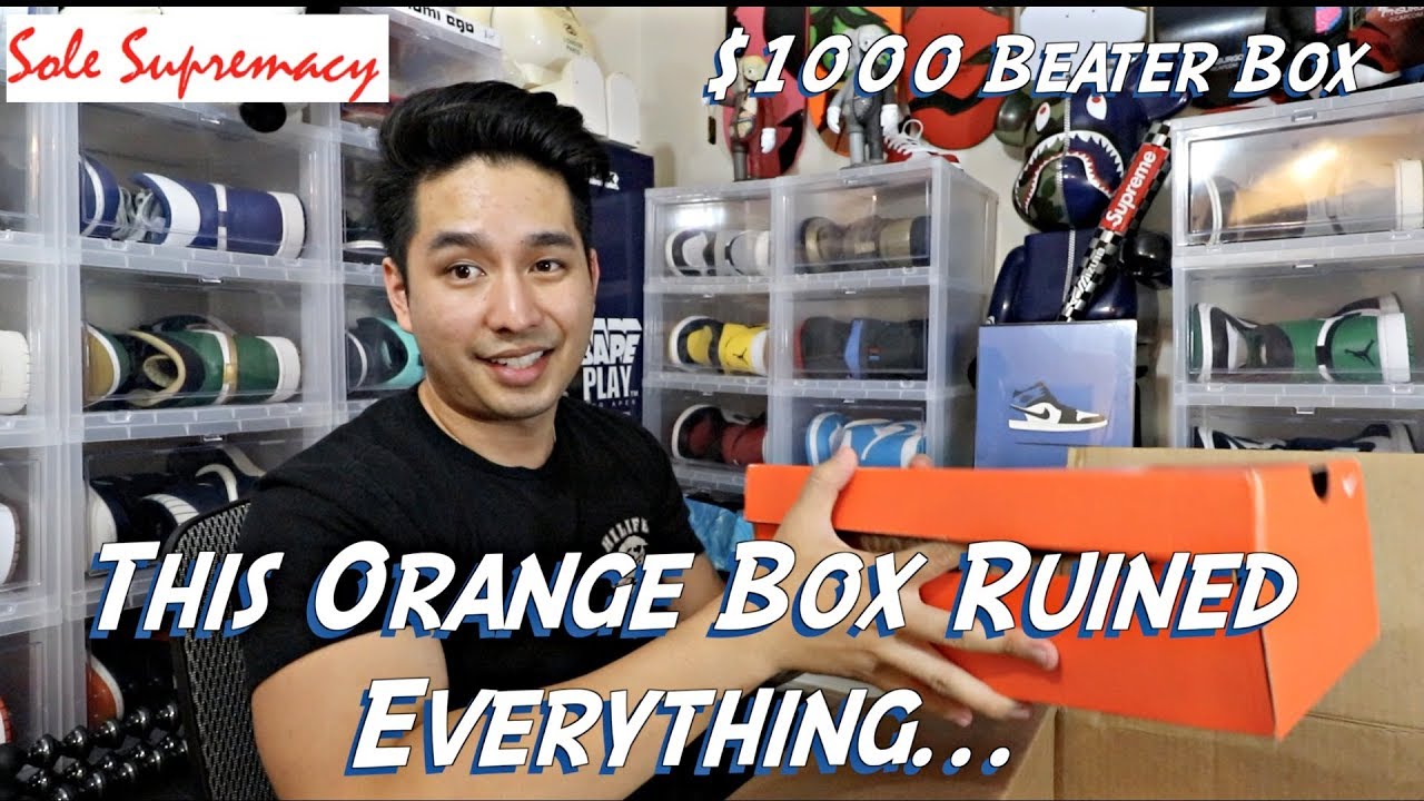 Sole Supremacy Beater Box $1000 
