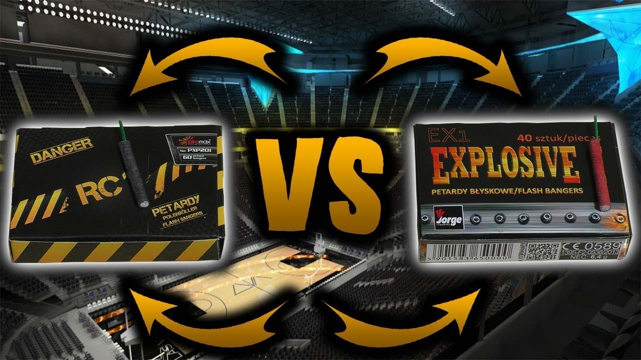 Pojedynek GIGANT&Oacute;W - RC1 VS EXPLOSIVE I