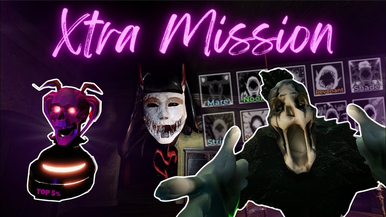 Blair Xtra Mission: Double Trouble (Part 1) 