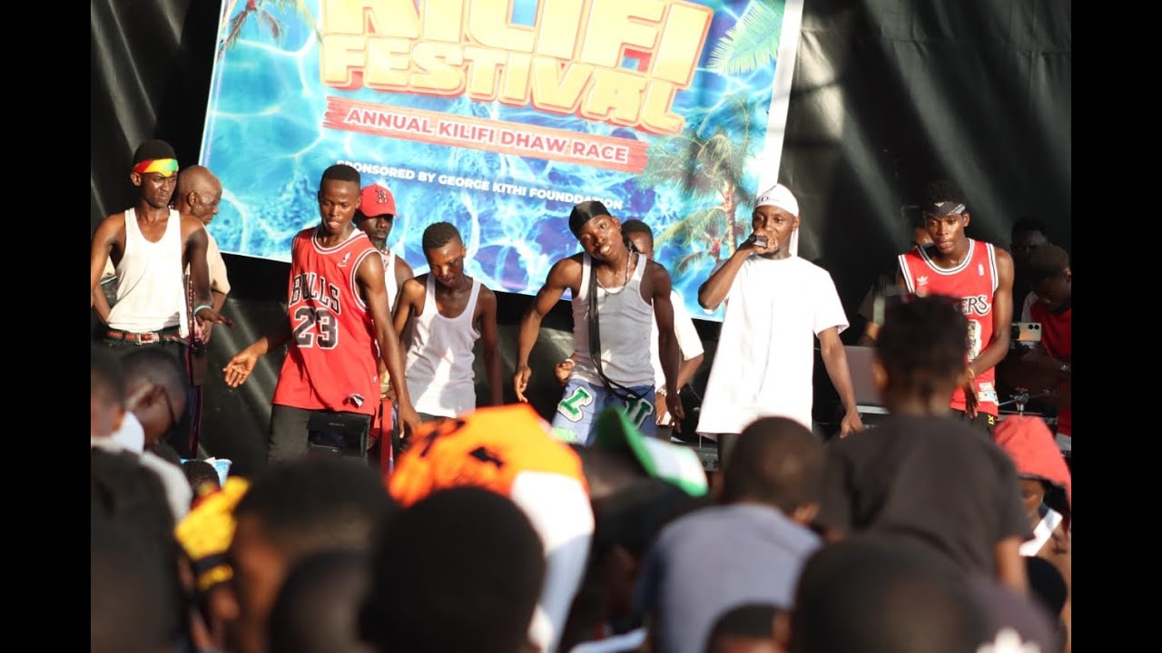 Dempa - Raha Live Performance At Old Ferry Creeck Kilifi 2023