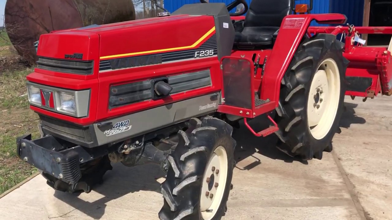 YANMAR F235 | #traktorita