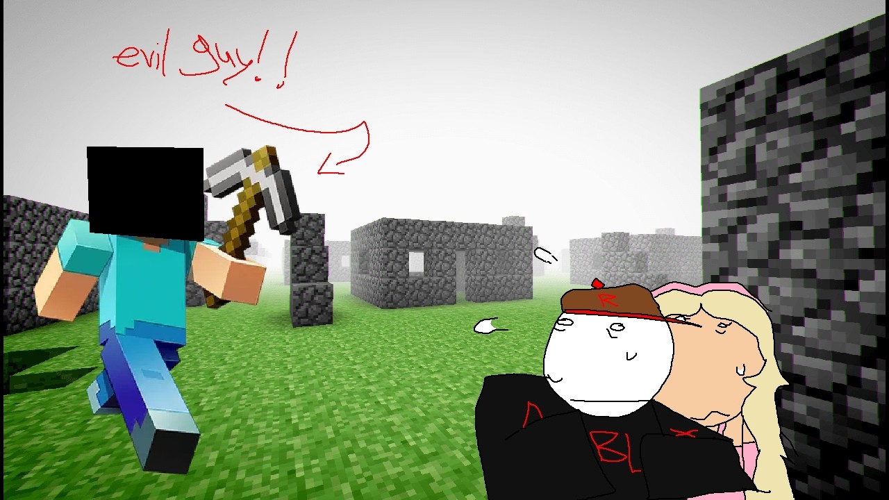 spooky Minecraft mod TWO ! featuring Sakura X D