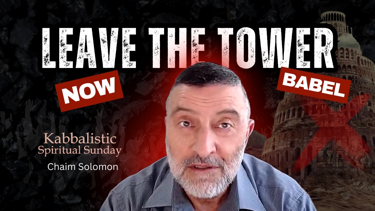 Are You STILL Living in The TOWER OF BABEL Today?