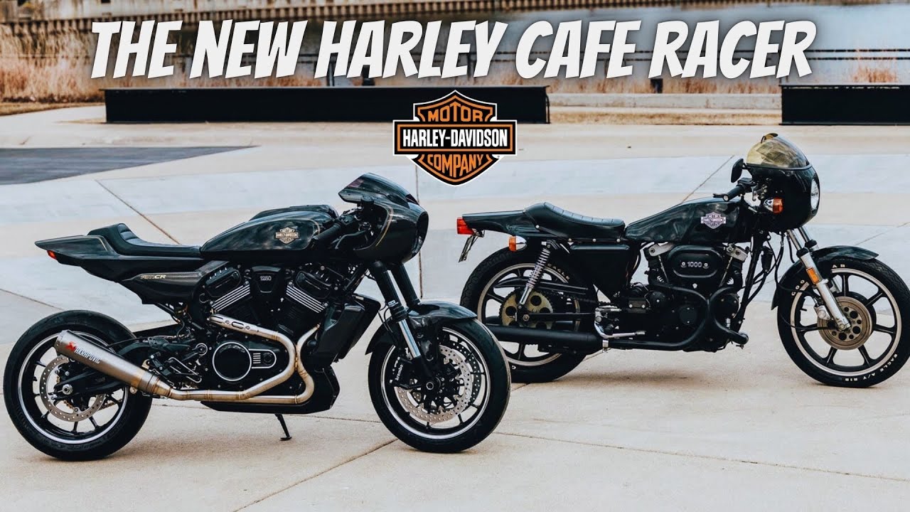 Новый кафе-рейсер Harley Davidson 2026 года