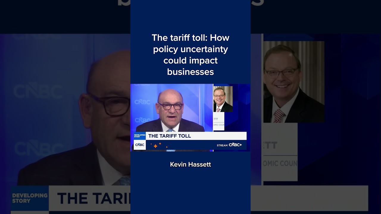The tariff toll: How policy uncertainty could impact businesses