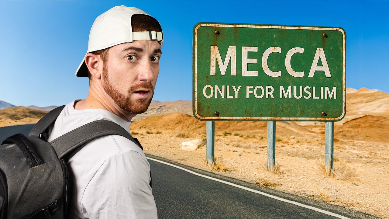 I Went to Mecca Without Breaking the Rules (I'm Jewish)