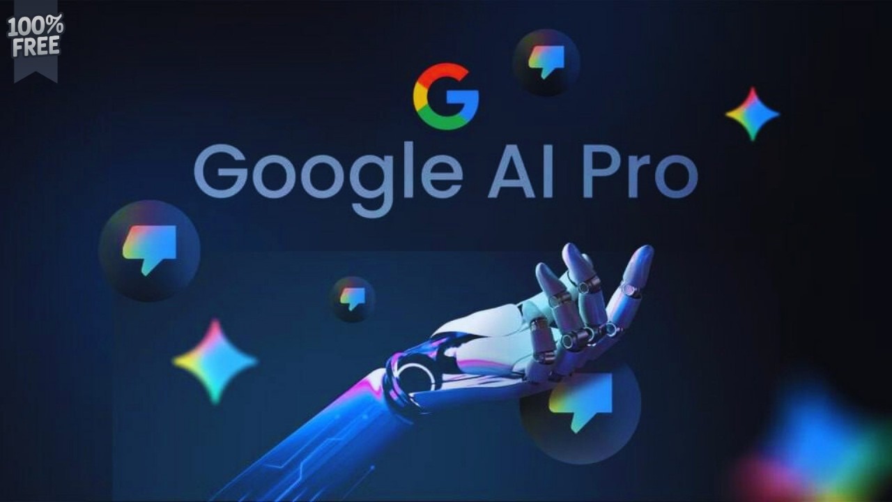 كيف تحصل على اشتراك Google One AI Premium مجاناً لمدة 3 أشهر - خطوة بخطوة