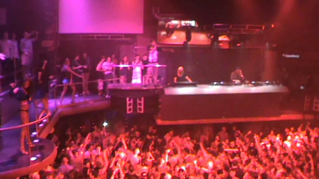 Chase and Status - Blind Faith live at amnesia ibiza 19-07-2011