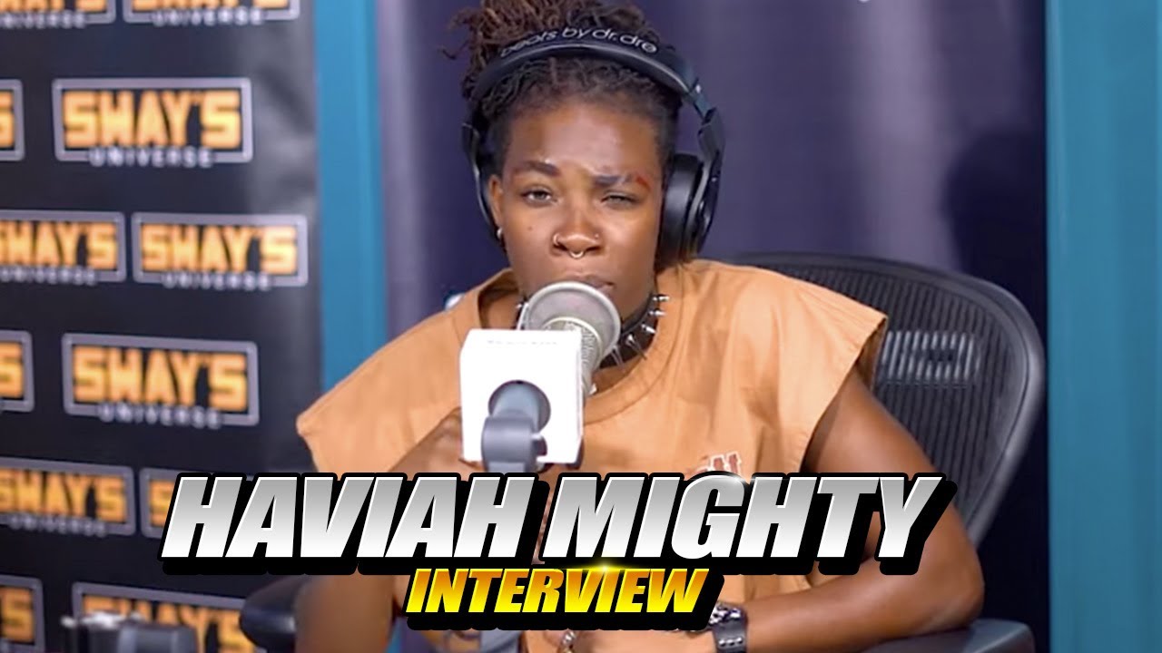 HAVIAH MIGHTY Crushes Freestyle On Sway In The Morning & Talks New Album | SWAY’S UNIVERSE
