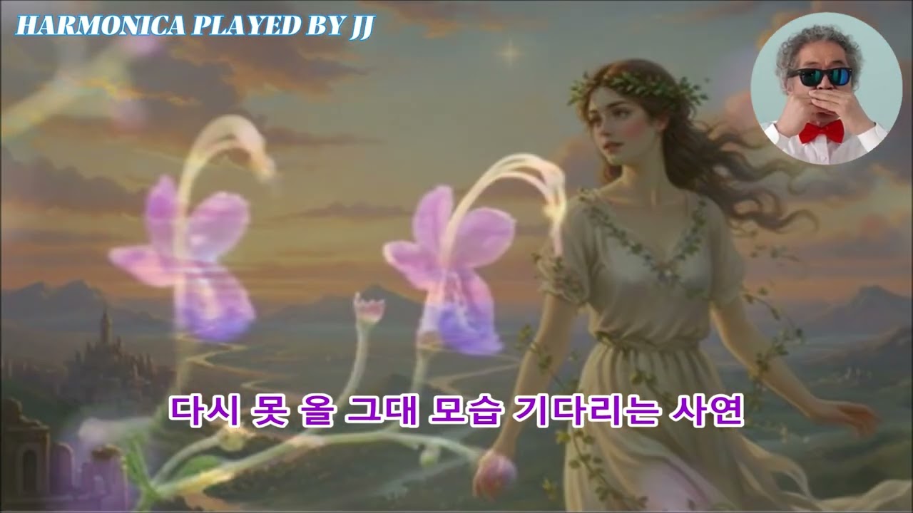 보랏빛엽서(미스터트롯) G키 트레몰로 하모니카 연주