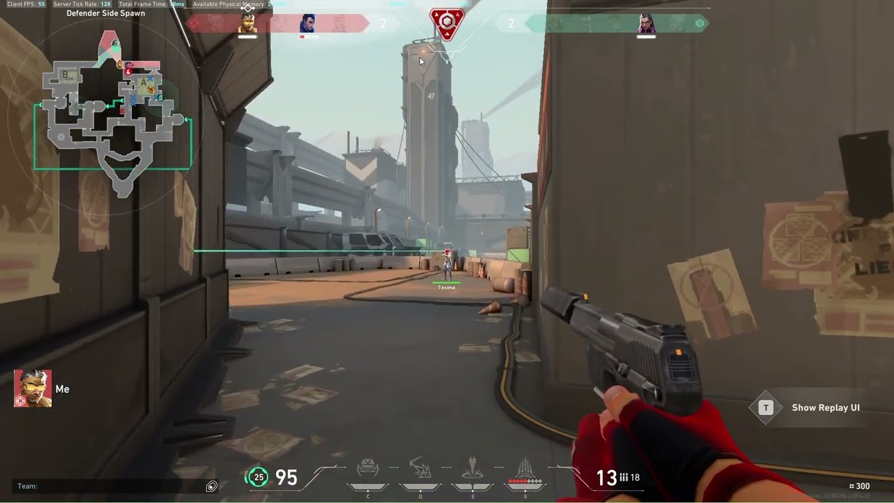 Tejo Gameplay - Bind - Valorant - 16Jan2026