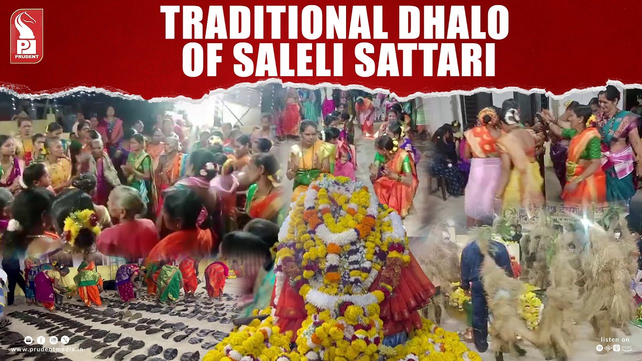 Traditional Dhalo Of Saleli Sattari
