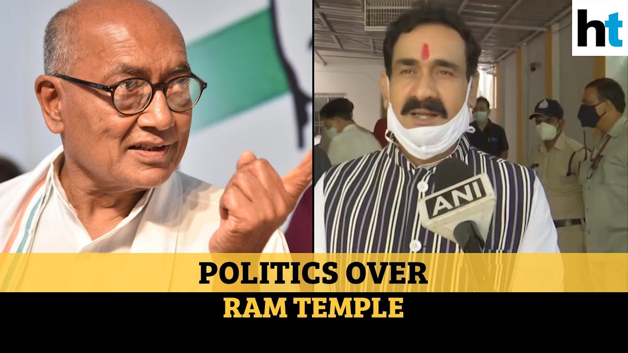 Ram Temple politics: MP minister's 'asur' jibe at Digvijaya Singh