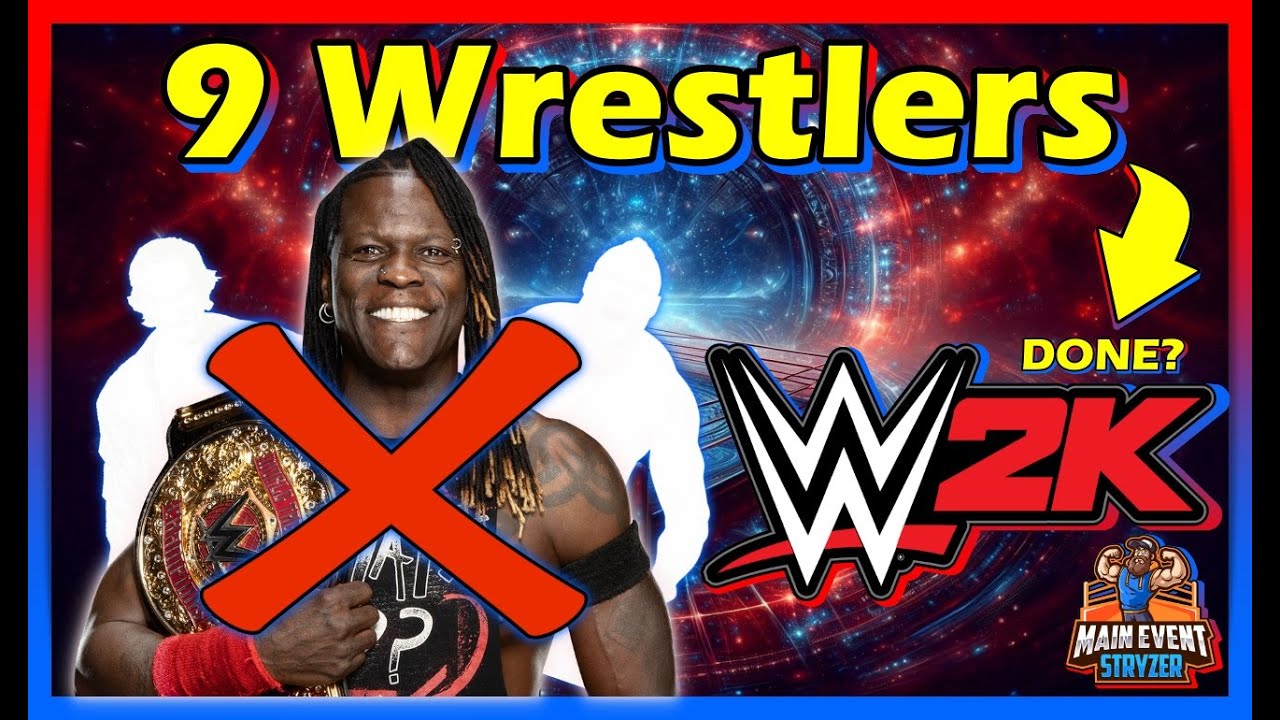 9 Wrestlers That Will NEVER Be in Another WWE 2K Game?
