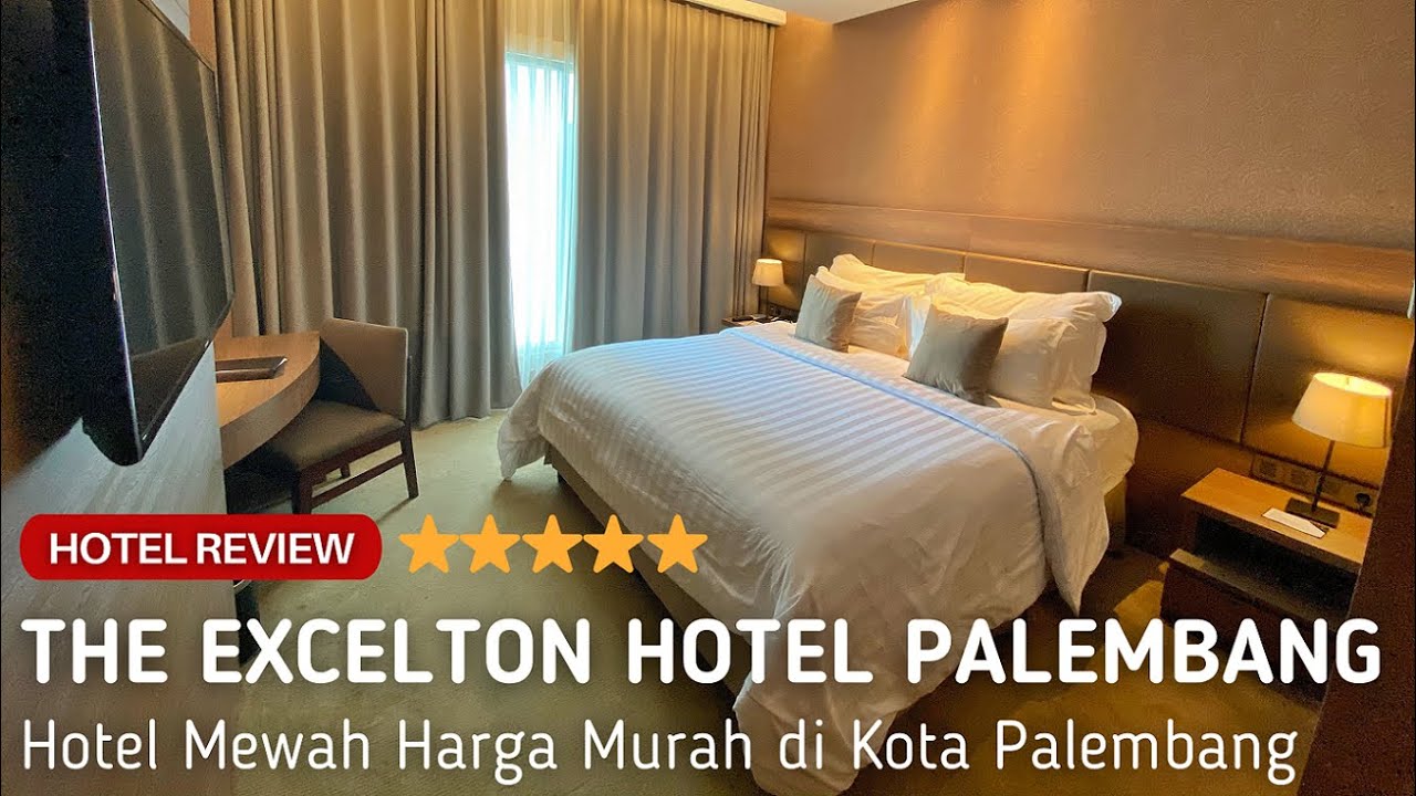 HOTEL MEWAH HARGA MURAH DI PALEMBANG - THE EXCELTON HOTEL PALEMBANG