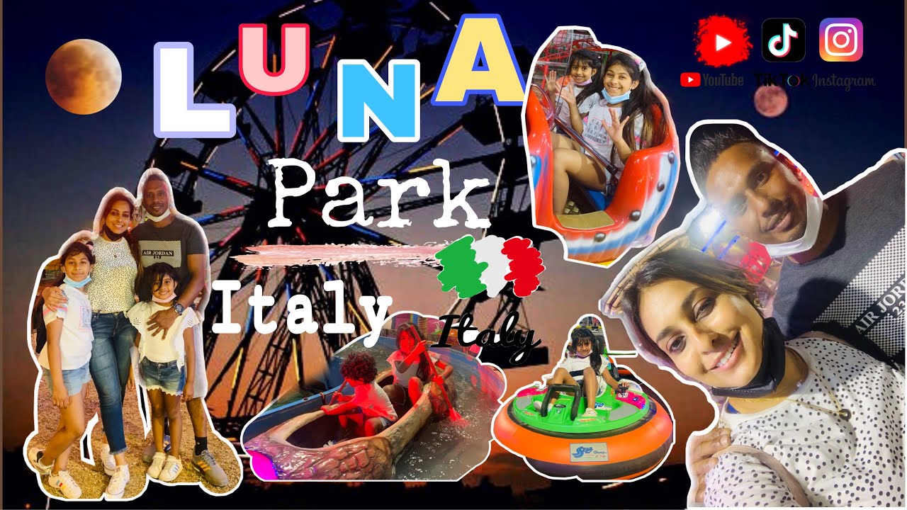 Luna park Desenzano del Garda ITALY