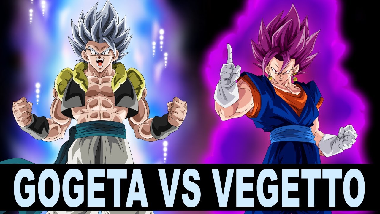 ¿Quien es mas PODEROSO, Gogeta o Vegetto? - Dragon Ball Super