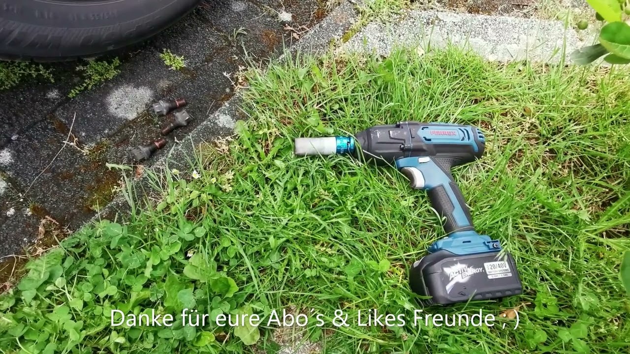 ✅ #Ferrex #Akkuschlagschrauber von #Aldi nach zwei Jahren !!! Test XY9777