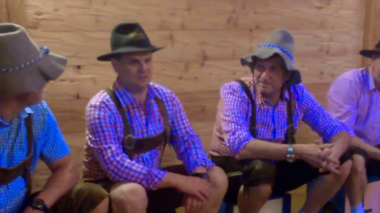 Bacardi Freunde - Bierkistenplattler