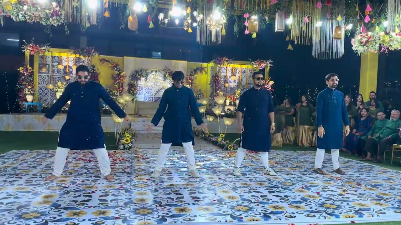 Gangnam Style | Afnan & Faiza Holud