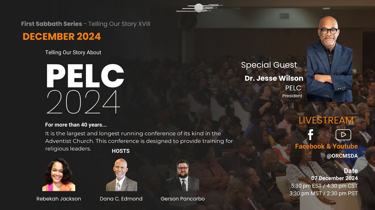 First Sabbath Series - PELC 2024