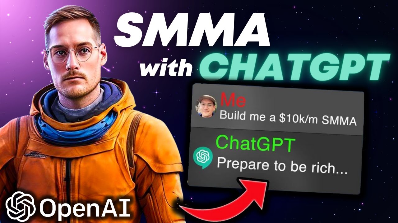 How To Start an SMMA with ChatGPT [Niche, Name, Services, Lists, Scripts] ALL AI GENERATED