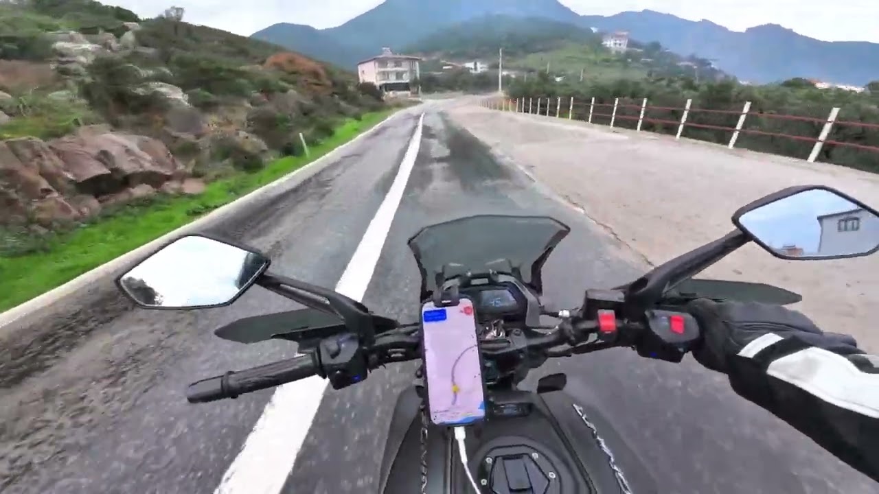 Mountain and Sea Roads